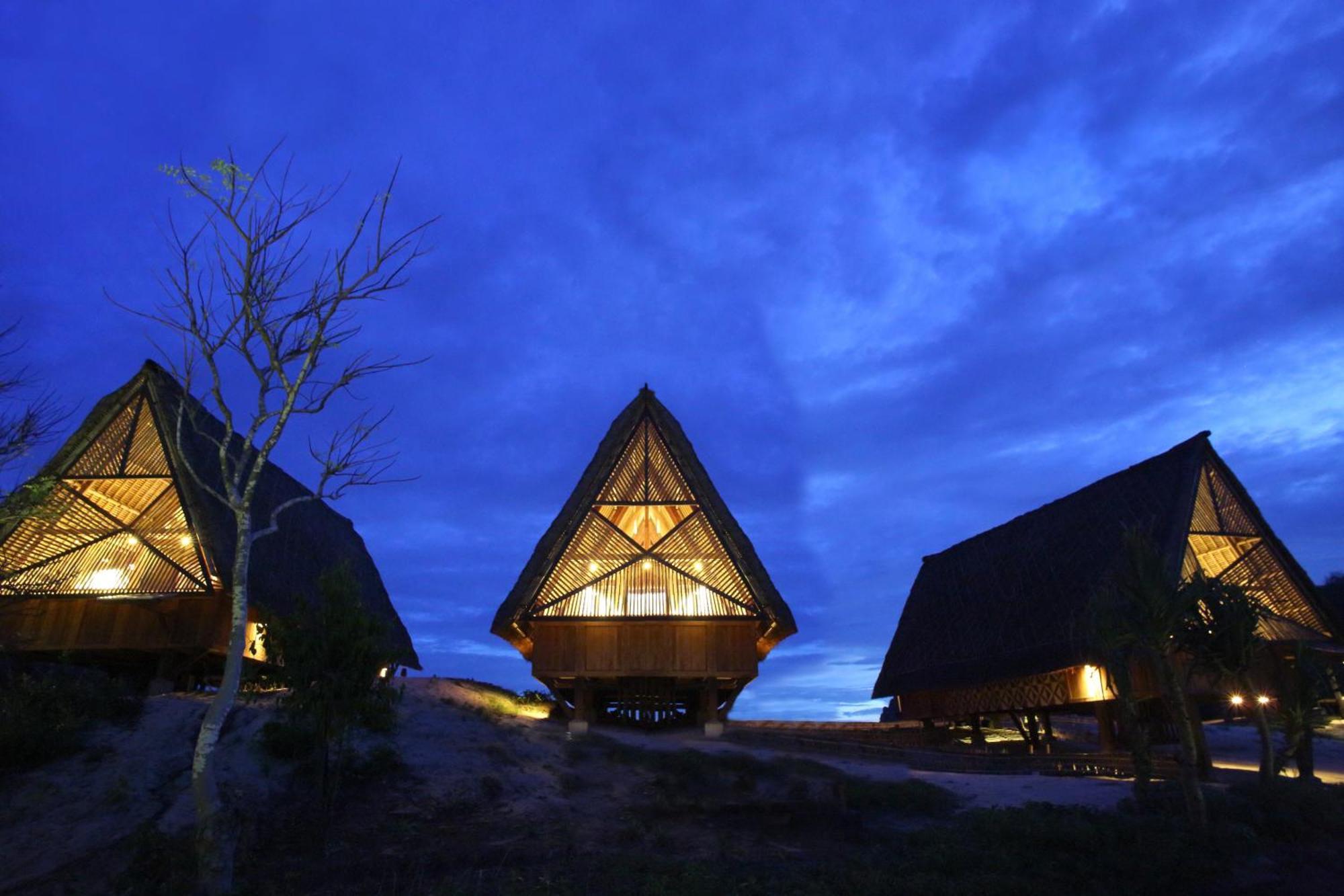 Jeeva Beloam Beach Camp Tanjung Ringgit Exterior photo