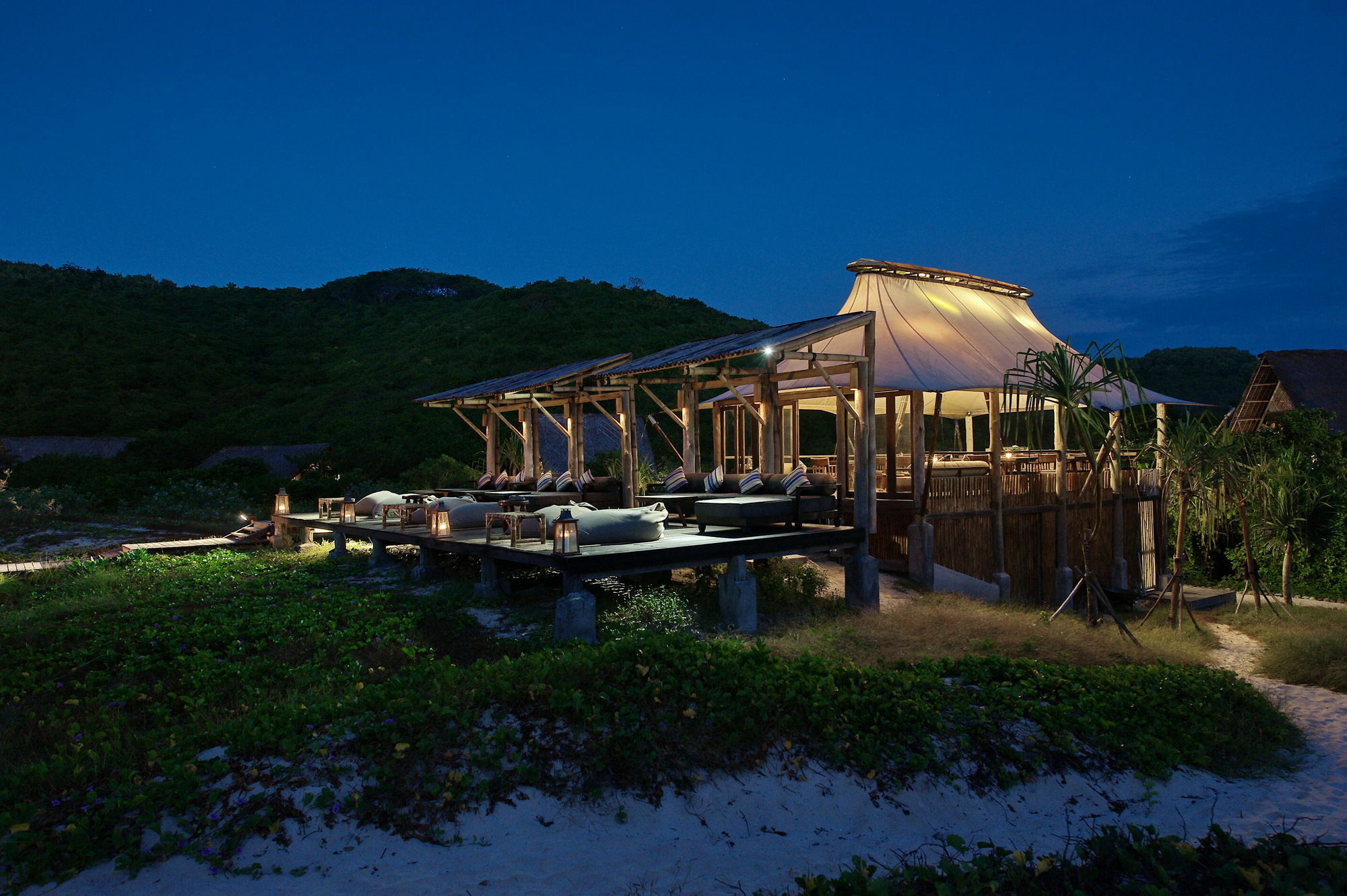 Jeeva Beloam Beach Camp Tanjung Ringgit Exterior photo