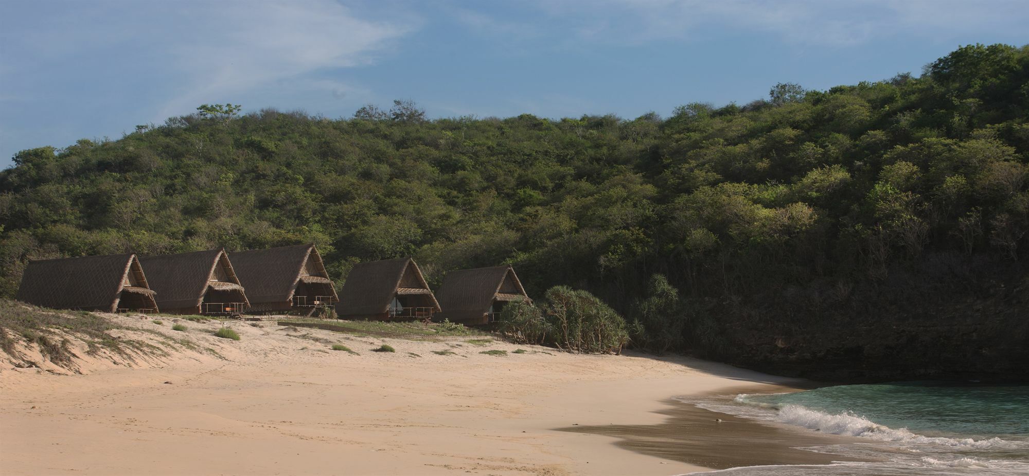 Jeeva Beloam Beach Camp Tanjung Ringgit Exterior photo