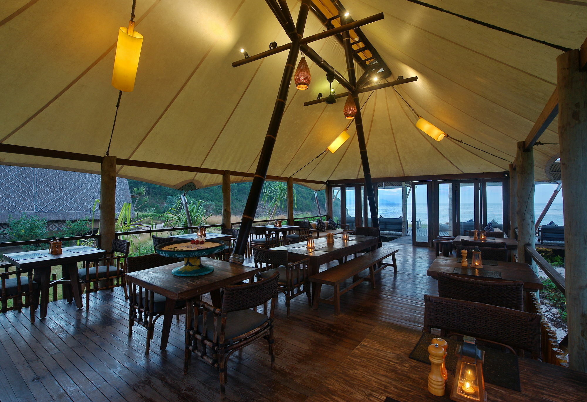 Jeeva Beloam Beach Camp Tanjung Ringgit Exterior photo